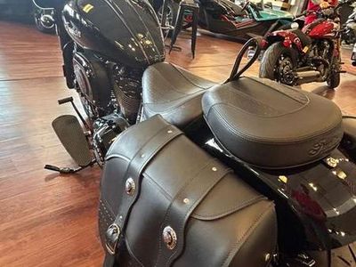 2025 Indian Motorcycle Super Chief Dark Horse Black Metallic - Photo 6