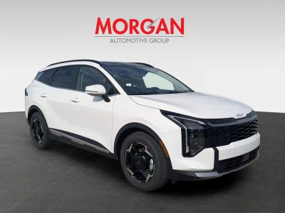 2026 Kia Sportage — side profile view