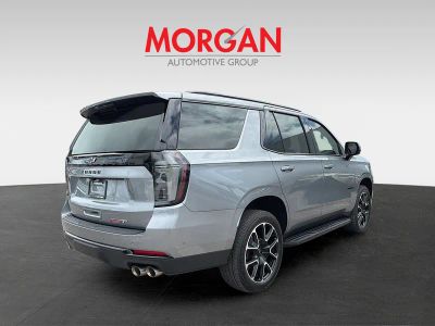 2026 Chevrolet Tahoe — rear three-quarter view