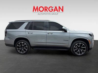 2026 Chevrolet Tahoe — side profile view