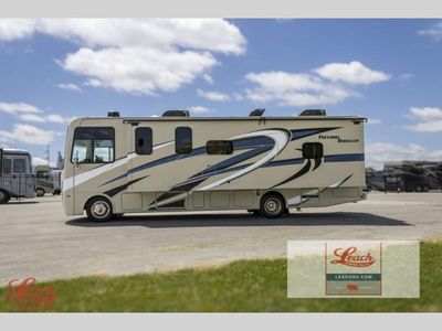2022 Freedom Traveler A30 — engine compartment view
