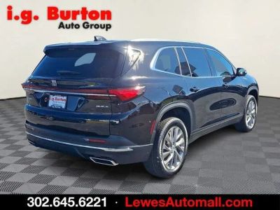 2026 Buick Enclave — interior view