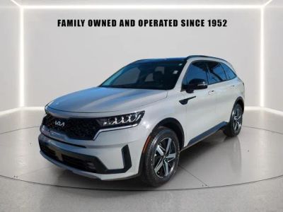 2022 Kia Sorento — side profile view