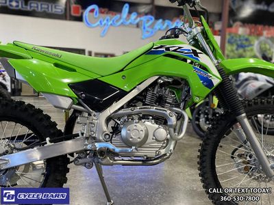 2026 Kawasaki KLX140R F - Photo 2