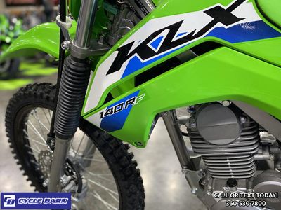 2026 Kawasaki KLX140R F - Photo 6