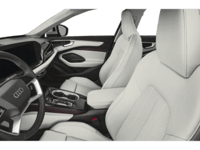 2026 Audi A6 Sedan — engine compartment view