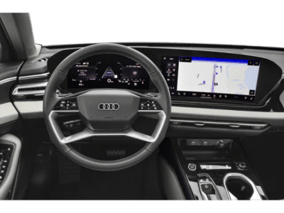 2026 Audi A6 Sedan — interior view