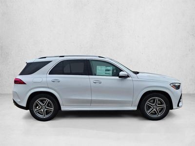 2026 Mercedes-Benz GLE 350 — side profile view