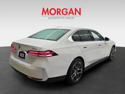 2026 BMW 5 Series — engine compartment view