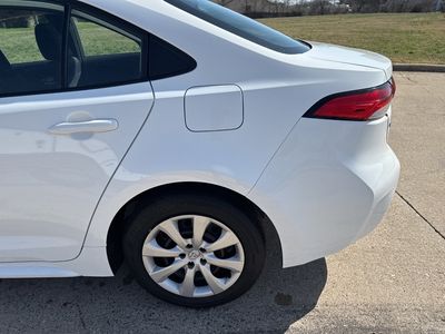 2024 Toyota Corolla — rear three-quarter view