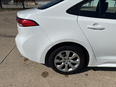 2024 Toyota Corolla — engine compartment view