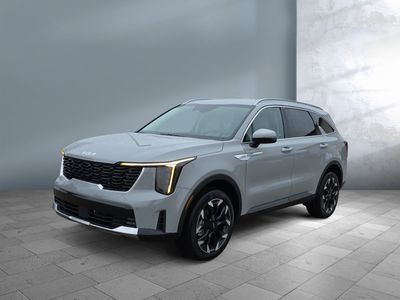 2026 Kia Sorento — side profile view