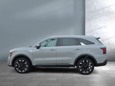 2026 Kia Sorento — engine compartment view