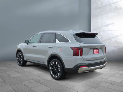 2026 Kia Sorento — interior view