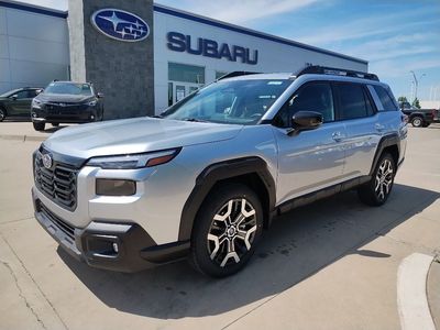 2026 Subaru Outback — side profile view