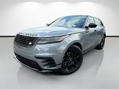 2026 Land Rover Range Rover Velar Dynamic SE in Zadar Grey Premium Metallic — front three-quarter view