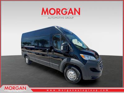 2023 Ram ProMaster 2500 High Roof in Black Clearcoat — front three-quarter view