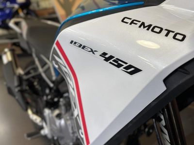 2026 CFMOTO Ibex 450 - Photo 15