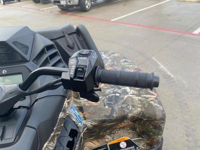 2026 Can-Am Outlander X mr 700 Dark Wildland Camo - Photo 15
