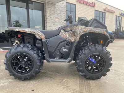 2026 Can-Am Outlander X mr 700 Dark Wildland Camo - Photo 8