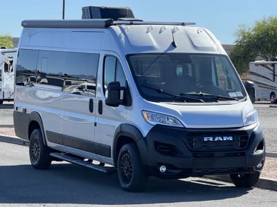 2027 Entegra ETHOS — front three-quarter view