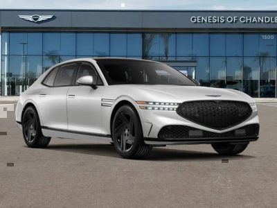 2026 Genesis G90 — side profile view