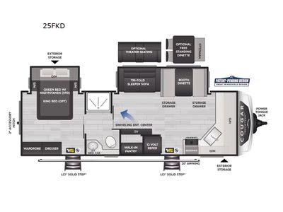 2025 Keystone Cougar Half-Ton - Photo 3