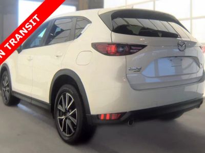 2018 Mazda CX-5 — interior view