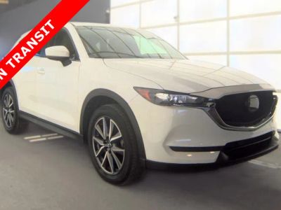 2018 Mazda CX-5 — rear three-quarter view