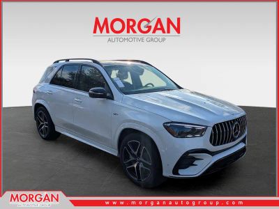 2026 Mercedes-Benz GLE 53 AMG — front three-quarter view