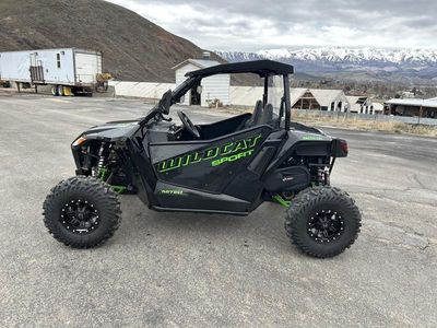 2016 Arctic Cat Wildcat Sport Limited EPS — engine compartment view