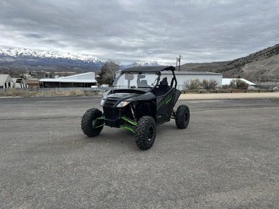 2016 Arctic Cat Wildcat Sport Limited EPS — side profile view