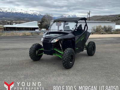 2016 Arctic Cat Wildcat Sport Limited EPS — front three-quarter view