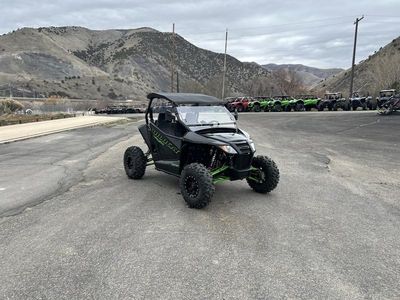 2016 Arctic Cat Wildcat Sport Limited EPS — rear three-quarter view