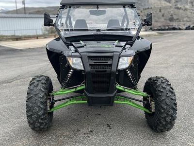 2016 Arctic Cat Wildcat Sport Limited EPS — interior view
