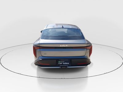 2025 Kia K4 — engine compartment view