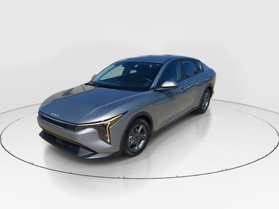 2025 Kia K4 — rear three-quarter view
