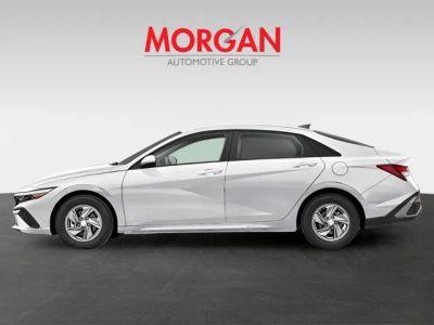 2026 Hyundai ELANTRA — rear three-quarter view