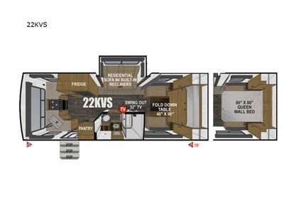 2025 Outdoors RV Creek Side Titanium Series - Photo 2