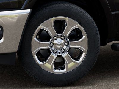 2026 Ram 1500 — rear three-quarter view
