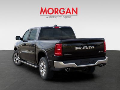 2026 Ram 1500 — interior view