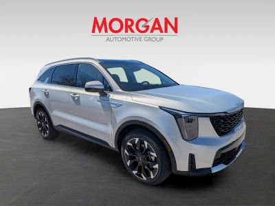 2026 Kia Sorento — side profile view