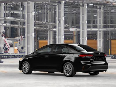 2026 Toyota Corolla — engine compartment view