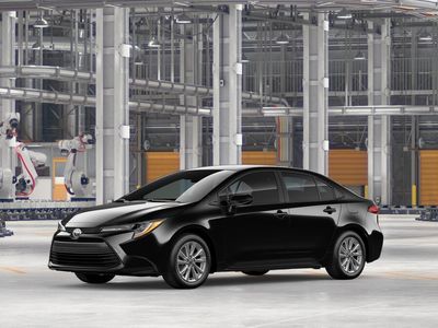2026 Toyota Corolla — side profile view