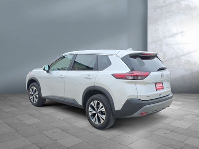 2023 Nissan Rogue — interior view