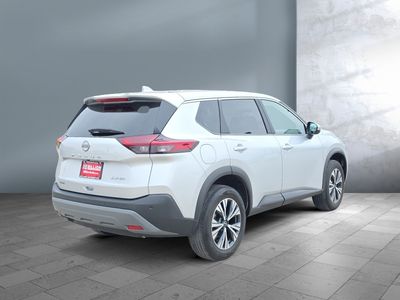 2023 Nissan Rogue — engine compartment view