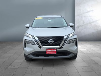2023 Nissan Rogue — side profile view