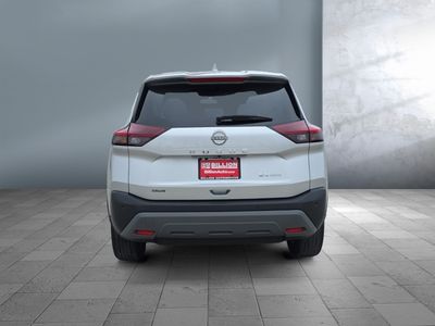 2023 Nissan Rogue — detail view
