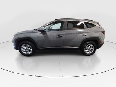 2024 Hyundai Tucson — interior view