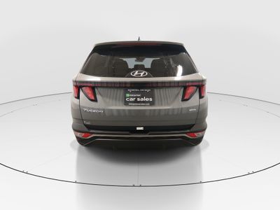 2024 Hyundai Tucson — engine compartment view